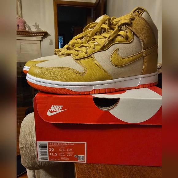 Nike Other - Nike Dunk High Size 10 M